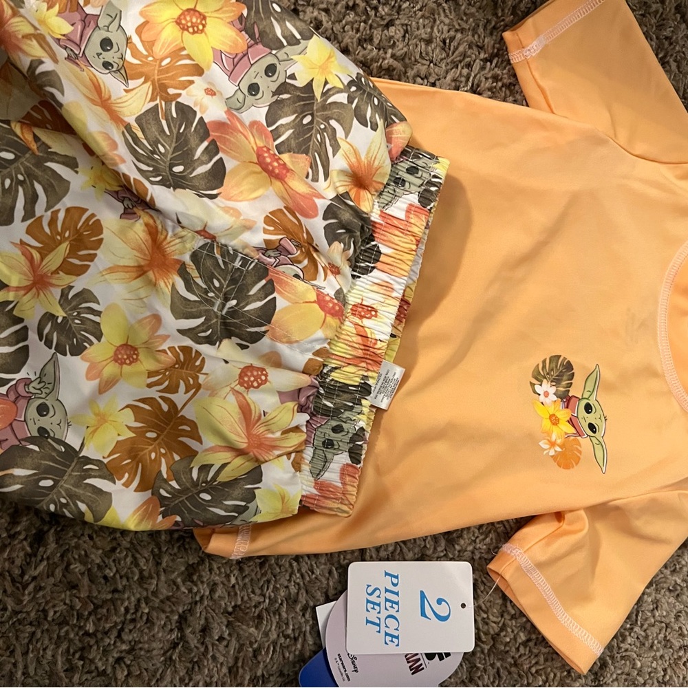 Yoda swim set